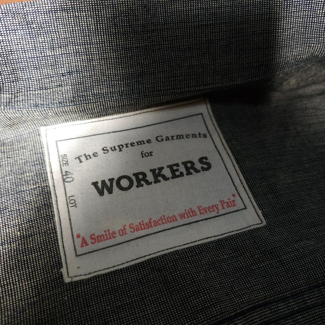 ★人気★　Workers　Lot 213　インディゴジャケット