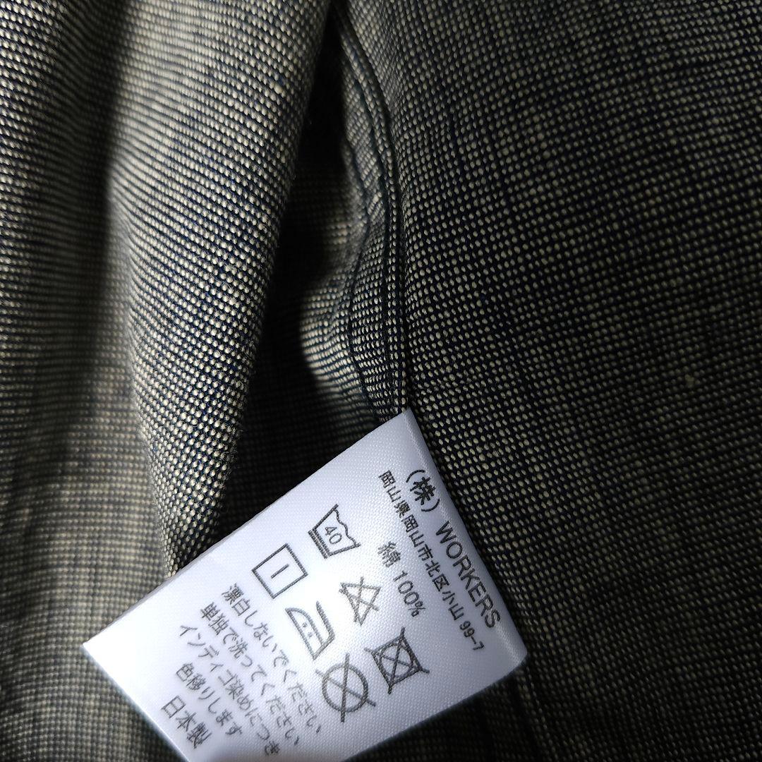 ★人気★　Workers　Lot 213　インディゴジャケット