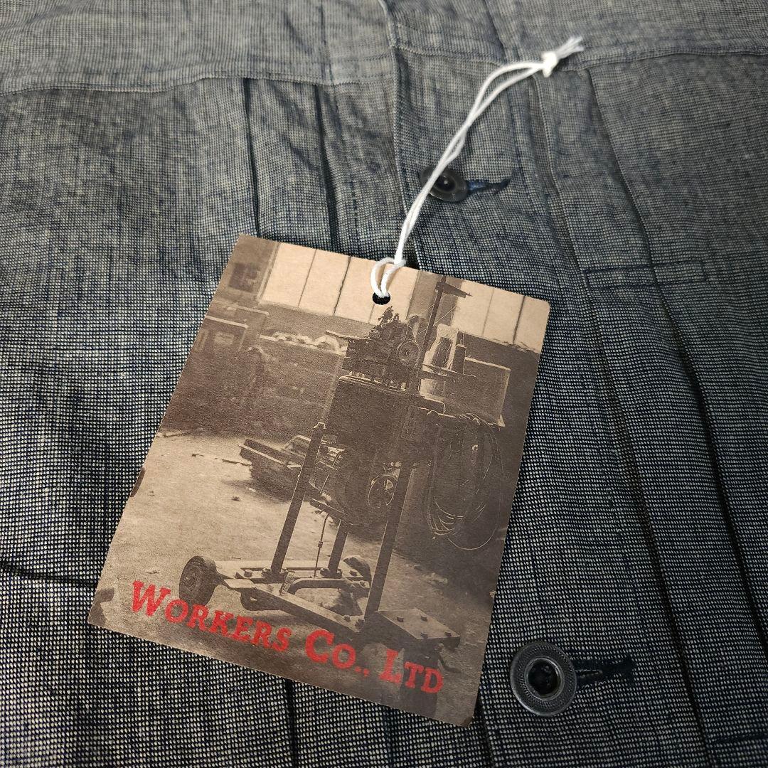 ★人気★　Workers　Lot 213　インディゴジャケット