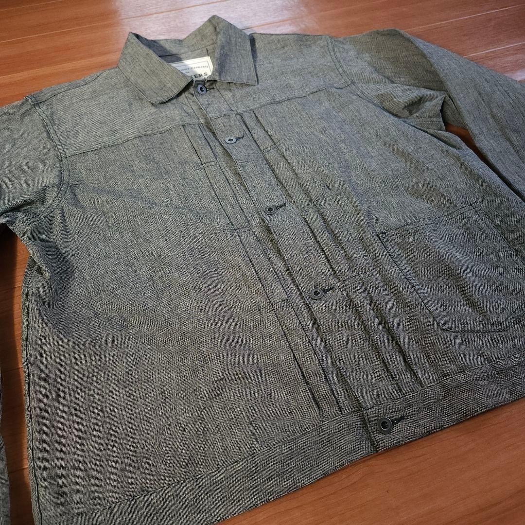 ★人気★　Workers　Lot 213　インディゴジャケット