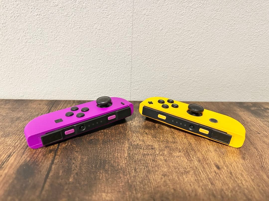 Nintendo Switch 本体 紫/黄色 Joy-Con 各種付属品