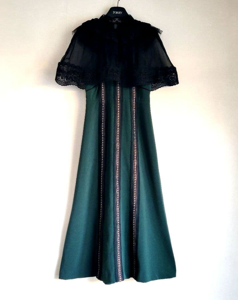 self-portrait セルフポートレイト ロングワンピース uk 6