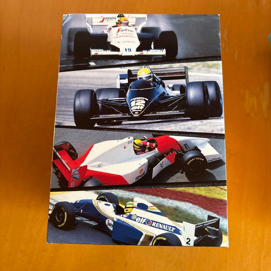 Ayrton Unforgettable 10枚組DVDセット