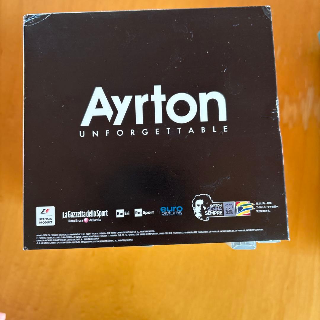 Ayrton Unforgettable 10枚組DVDセット