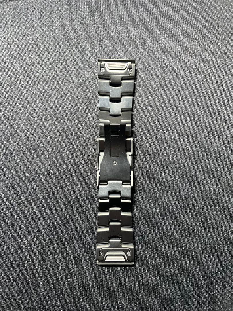 Garmin QuickFit 26mm チタンバンド