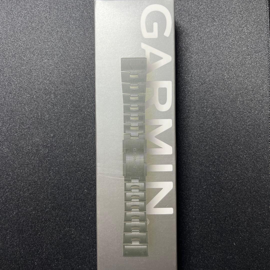 Garmin QuickFit 26mm チタンバンド