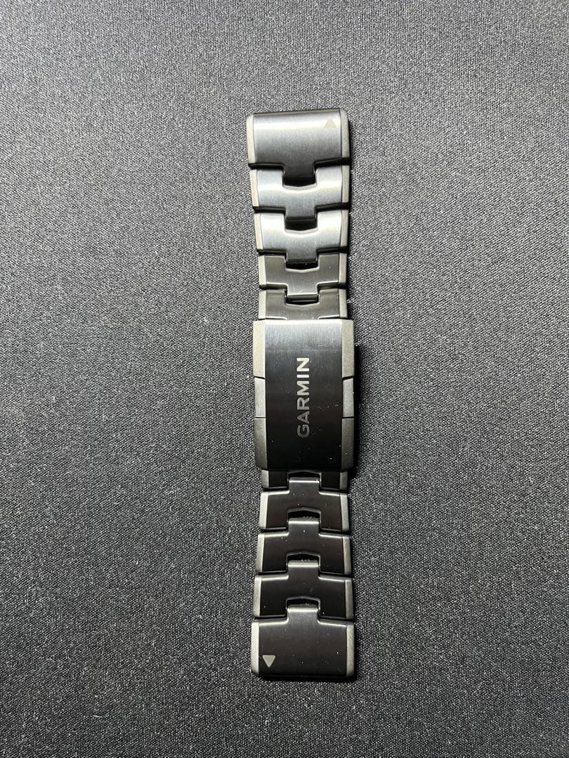 Garmin QuickFit 26mm チタンバンド