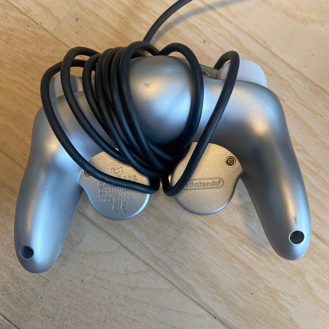 ‼︎お値下げ‼︎カービィのエアライド　すぐ遊べるセット/ゲームキューブ　シルバー