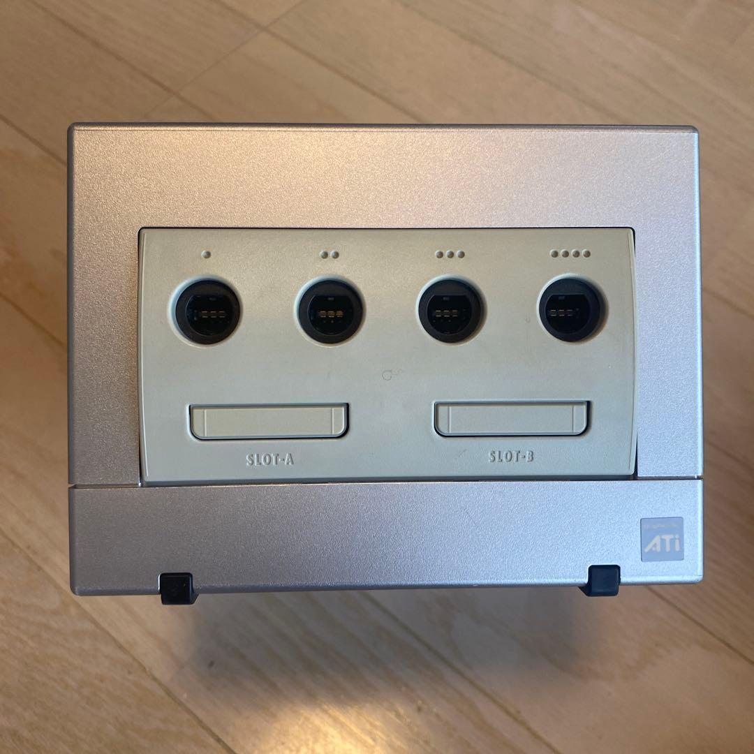 ‼︎お値下げ‼︎カービィのエアライド　すぐ遊べるセット/ゲームキューブ　シルバー