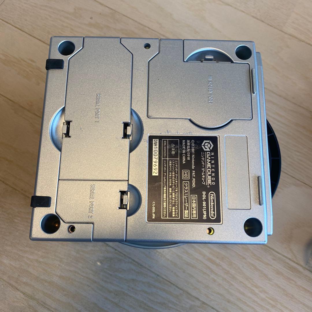 ‼︎お値下げ‼︎カービィのエアライド　すぐ遊べるセット/ゲームキューブ　シルバー