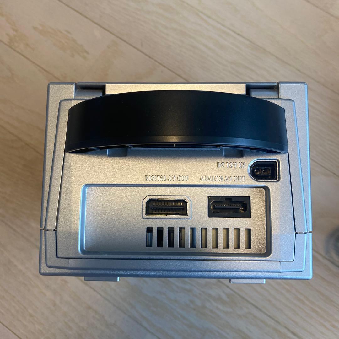 ‼︎お値下げ‼︎カービィのエアライド　すぐ遊べるセット/ゲームキューブ　シルバー