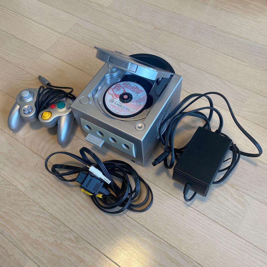 ‼︎お値下げ‼︎カービィのエアライド　すぐ遊べるセット/ゲームキューブ　シルバー