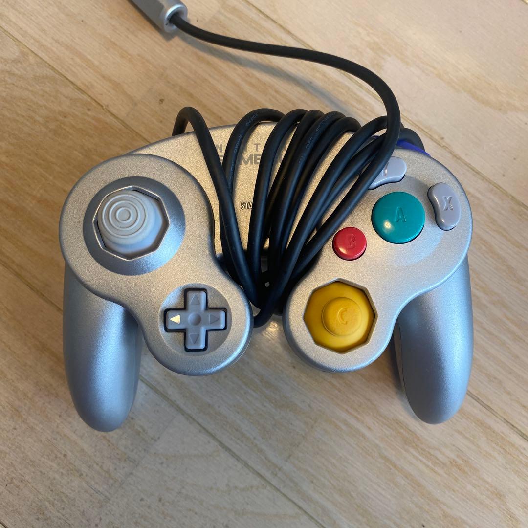 ‼︎お値下げ‼︎カービィのエアライド　すぐ遊べるセット/ゲームキューブ　シルバー