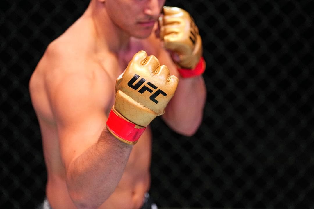 【独占】UFC 5Eight チャンピオン 公式グローブ新品 激レアXS-L