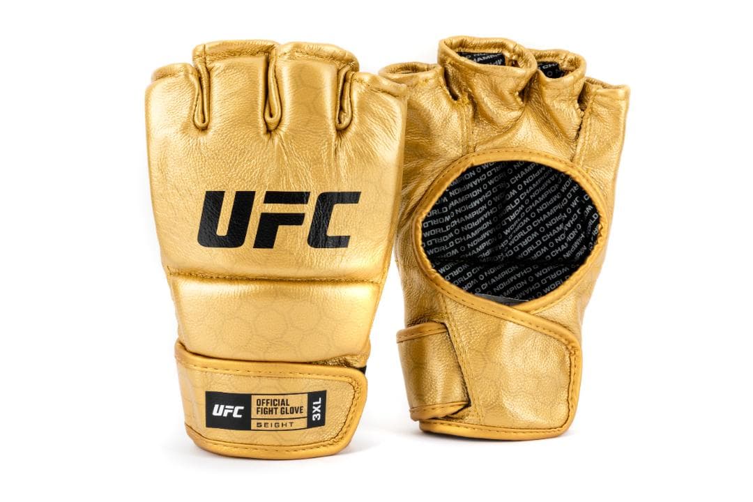 【独占】UFC 5Eight チャンピオン 公式グローブ新品 激レアXS-L