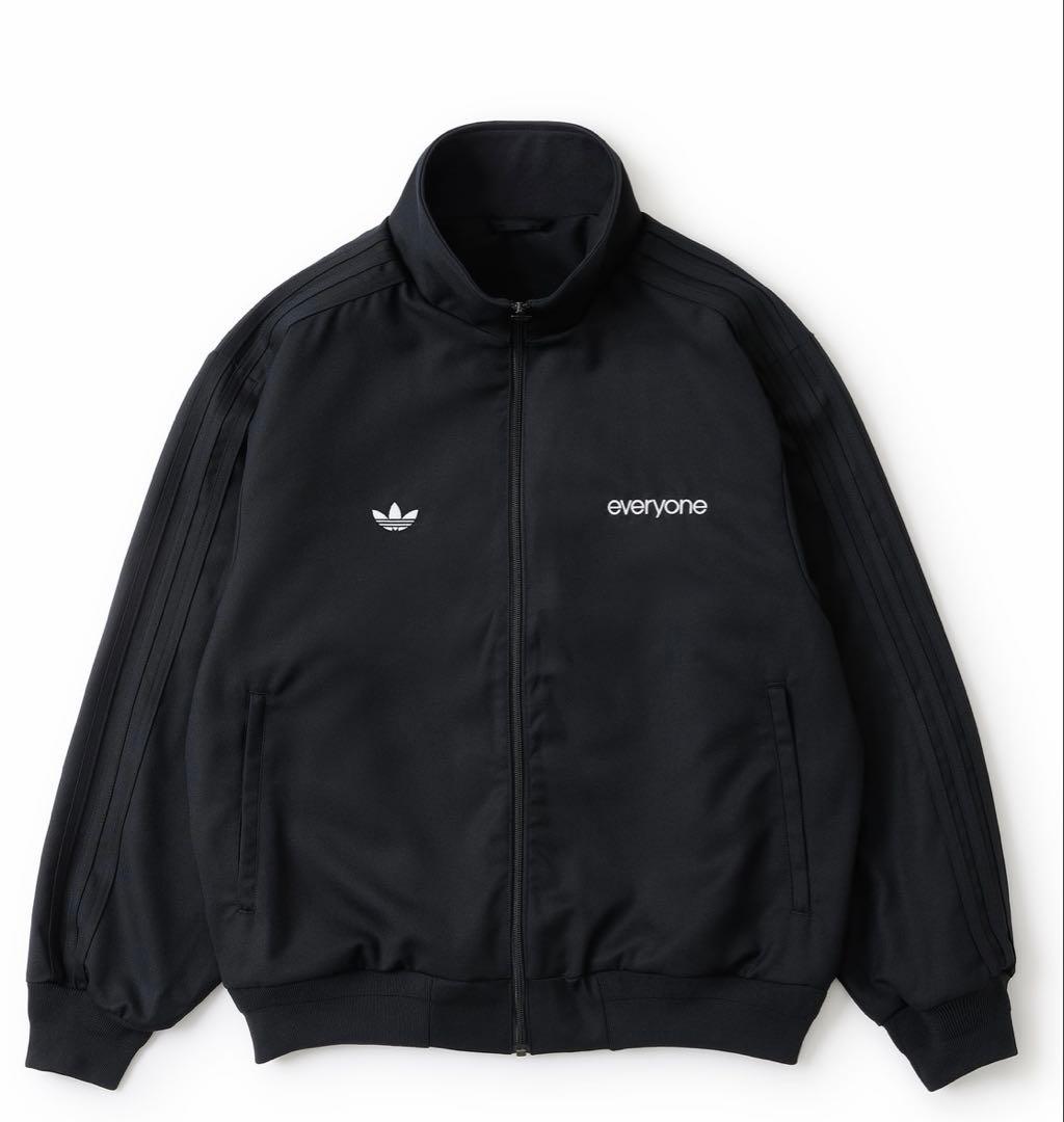 everyone adidas セットアップ　ショップ袋付き
