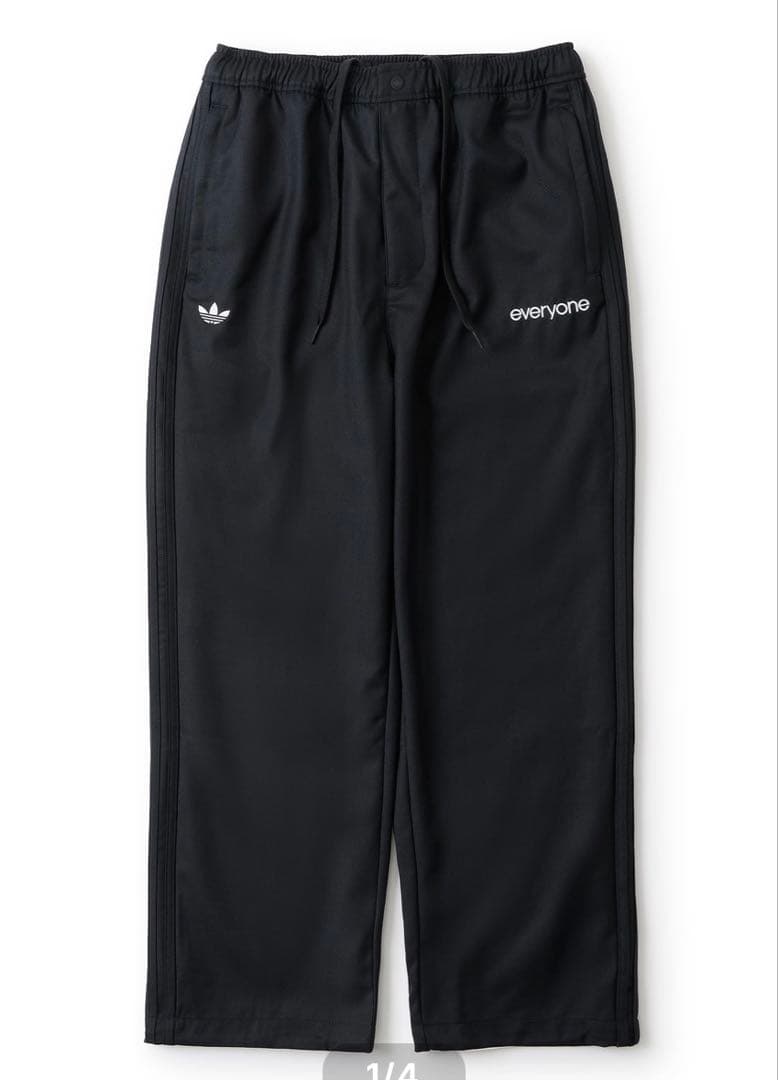 everyone adidas セットアップ　ショップ袋付き