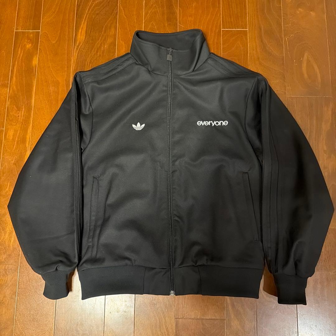 everyone adidas セットアップ　ショップ袋付き