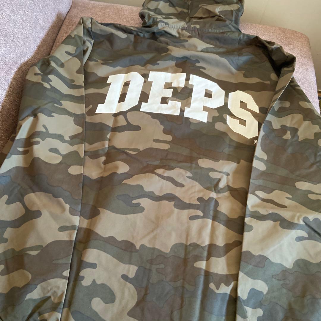 deps 迷彩柄 フィッシングジャケット XL