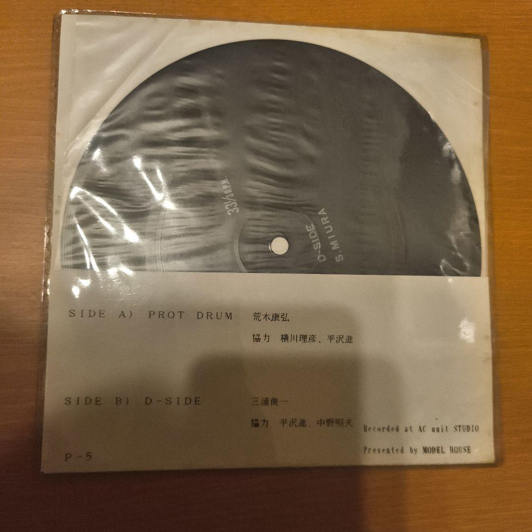 荒木経弘、三浦俊一 P-MODEL ANOTHER ACT6