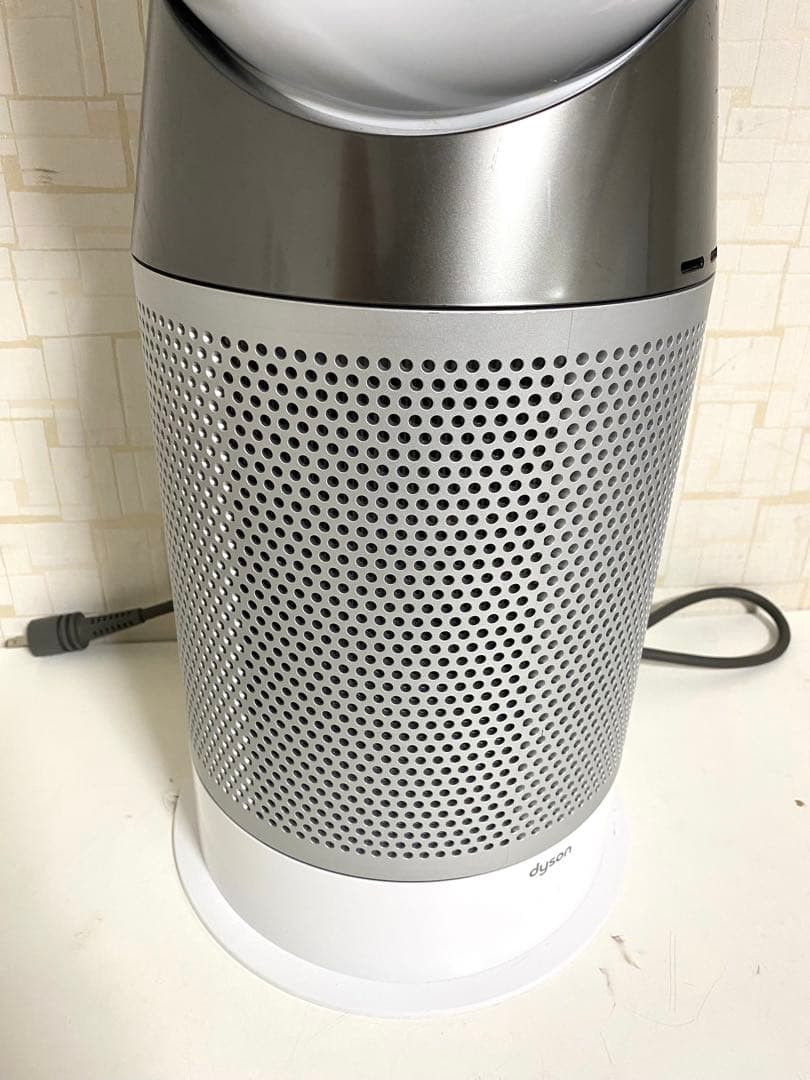 Dyson Pure hot＋Cool 空気清浄ファンヒーターホワイト HP04