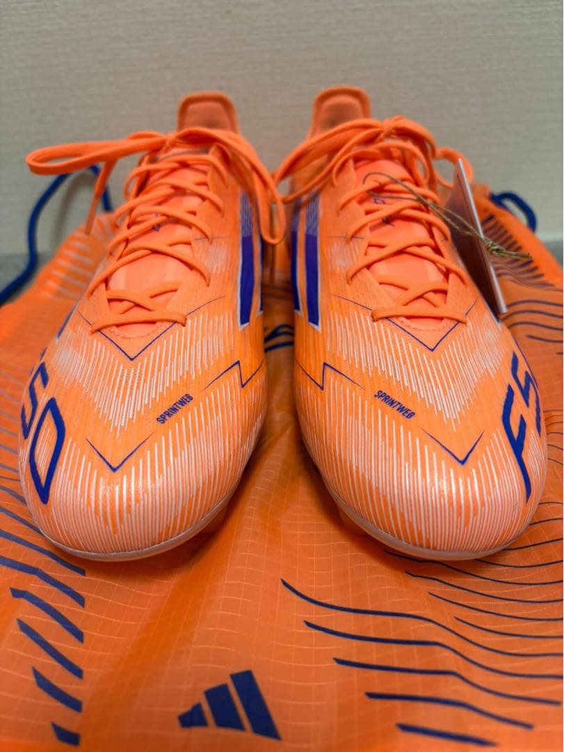 adidas F50 サッカーシューズ オレンジ