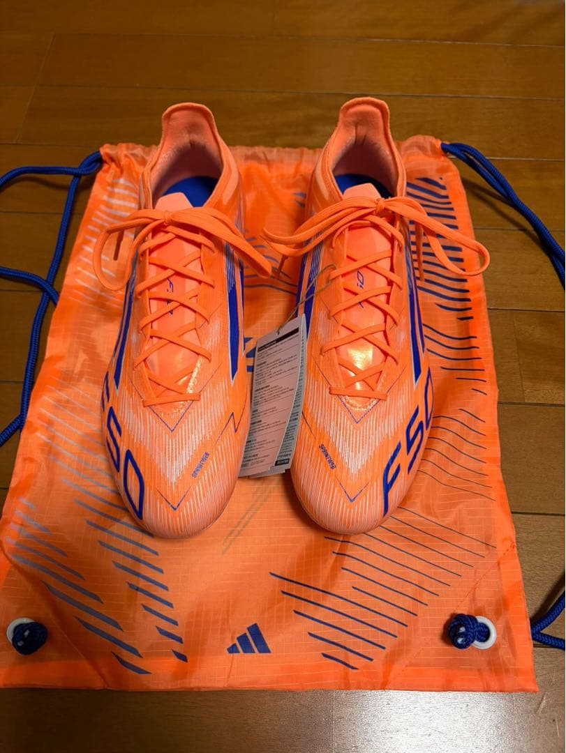 adidas F50 サッカーシューズ オレンジ