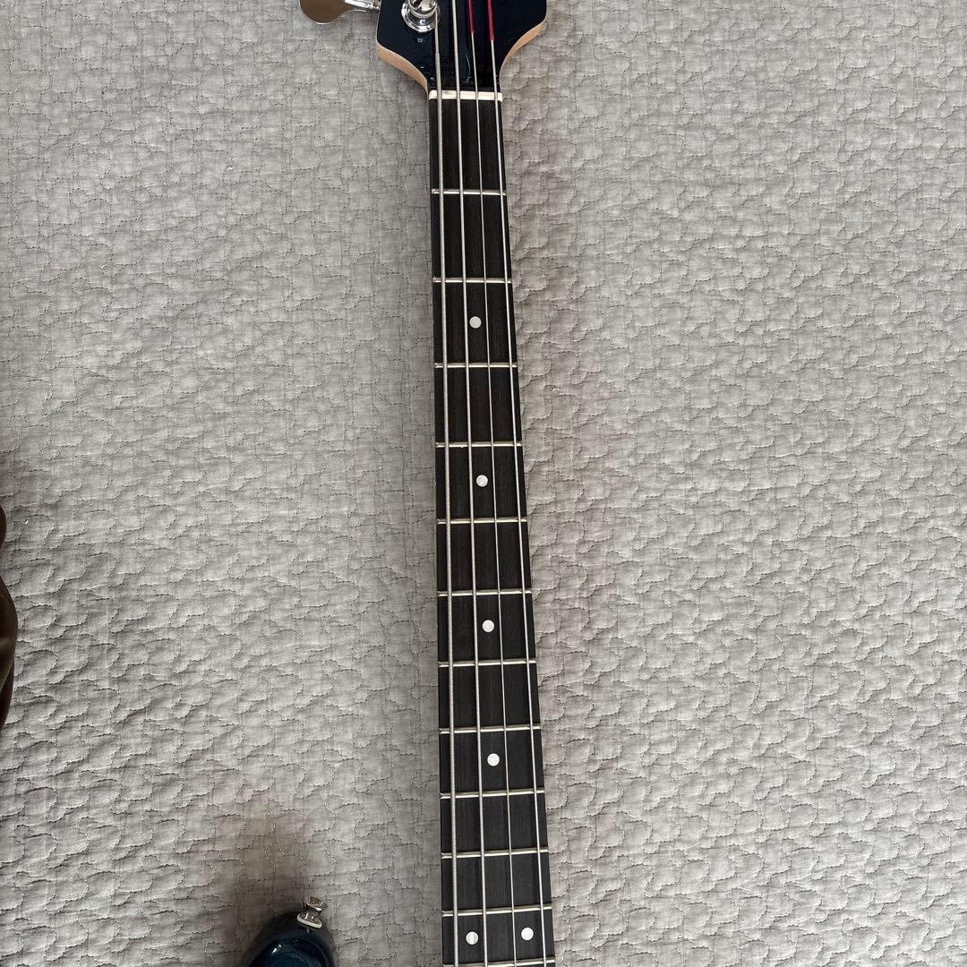 ベース SEDER エレキベース ダークグリーン セルダー バンド 楽器 ♡