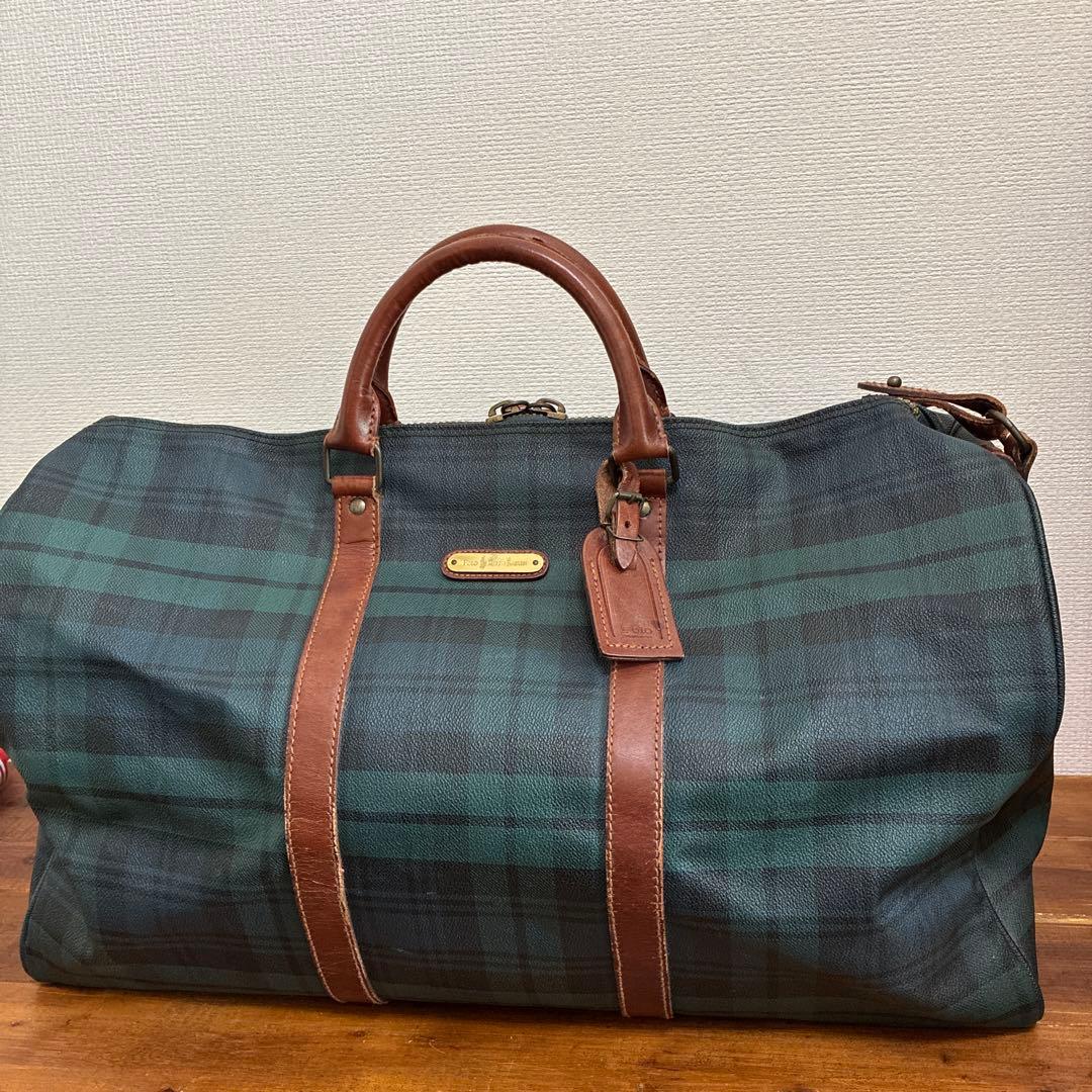 ポロラルフローレン　2WAY ボストンバッグ