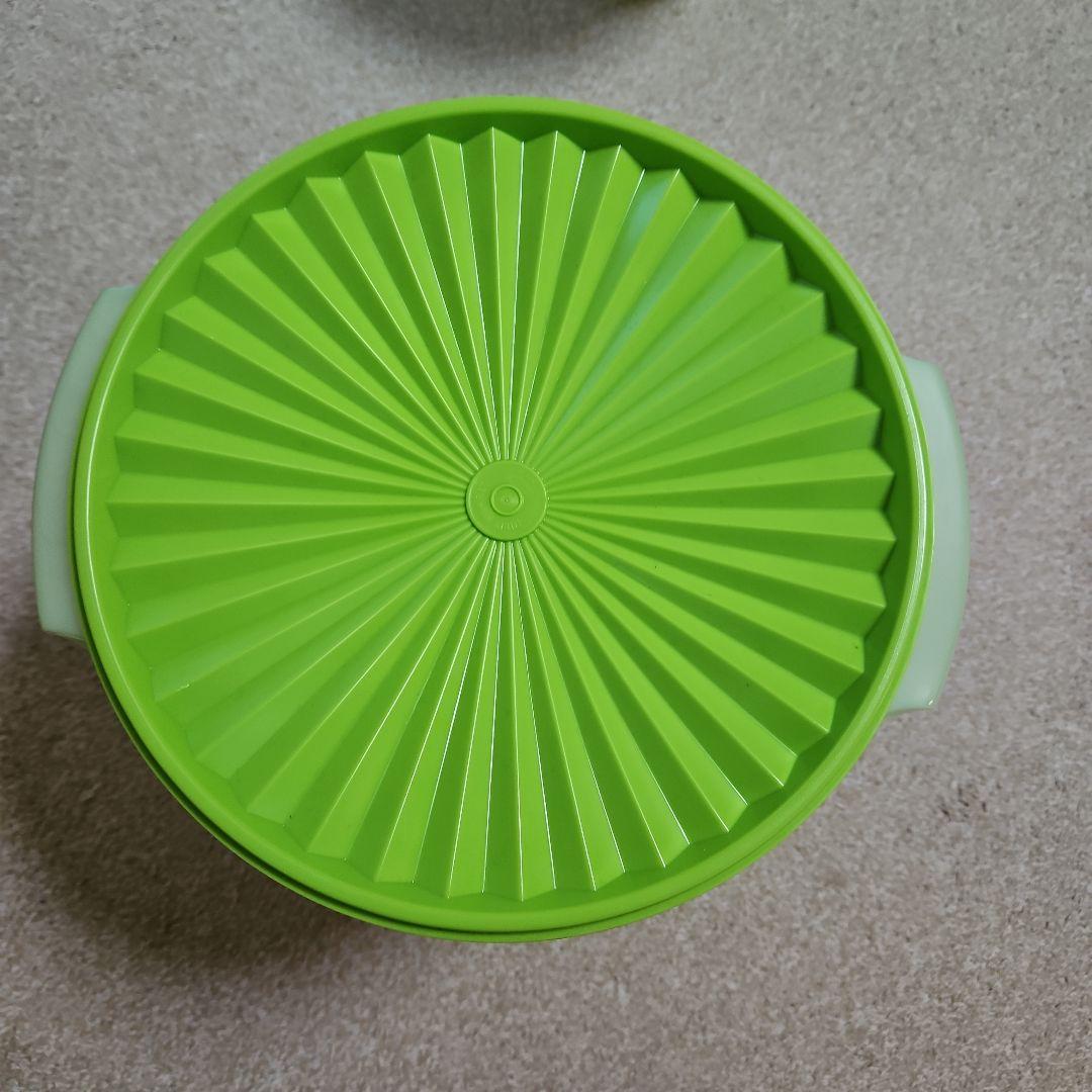 タッパーウェア　マキシデコレーター　マキシクイーンデコレーター　未使用　３点