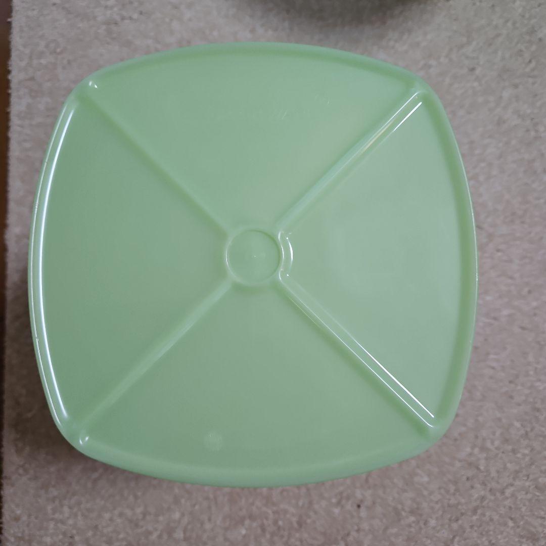 タッパーウェア　マキシデコレーター　マキシクイーンデコレーター　未使用　３点