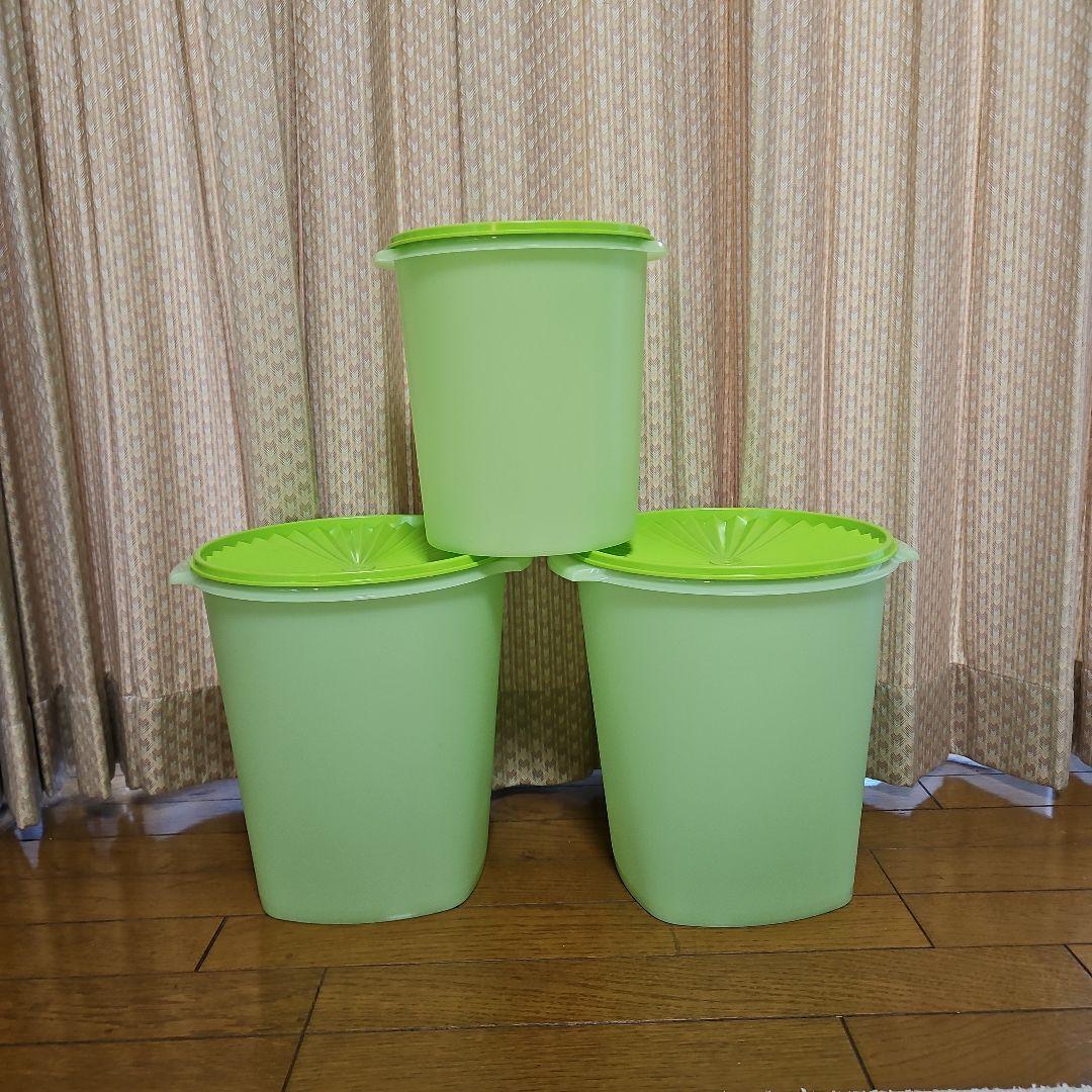 タッパーウェア　マキシデコレーター　マキシクイーンデコレーター　未使用　３点