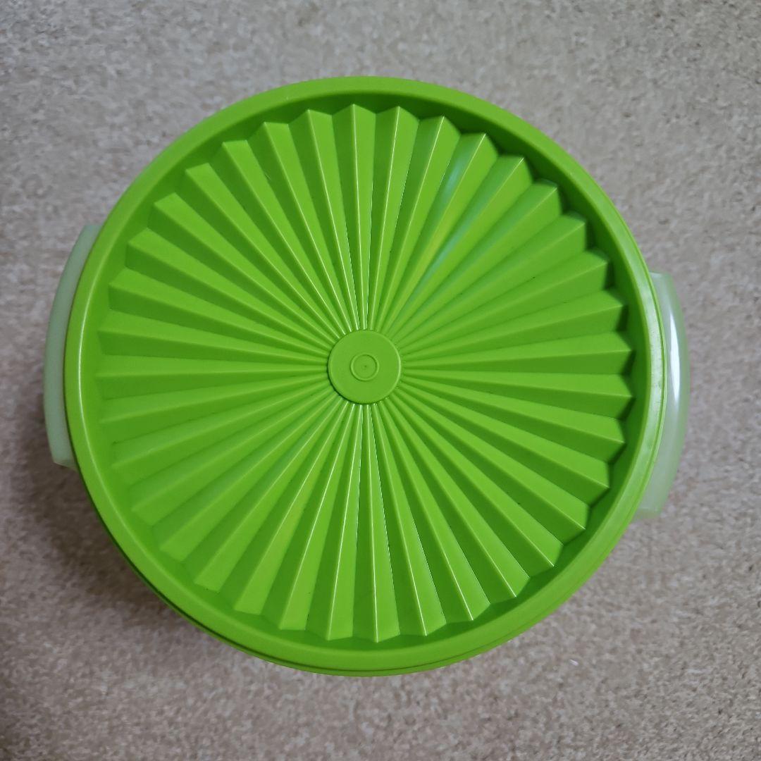 タッパーウェア　マキシデコレーター　マキシクイーンデコレーター　未使用　３点