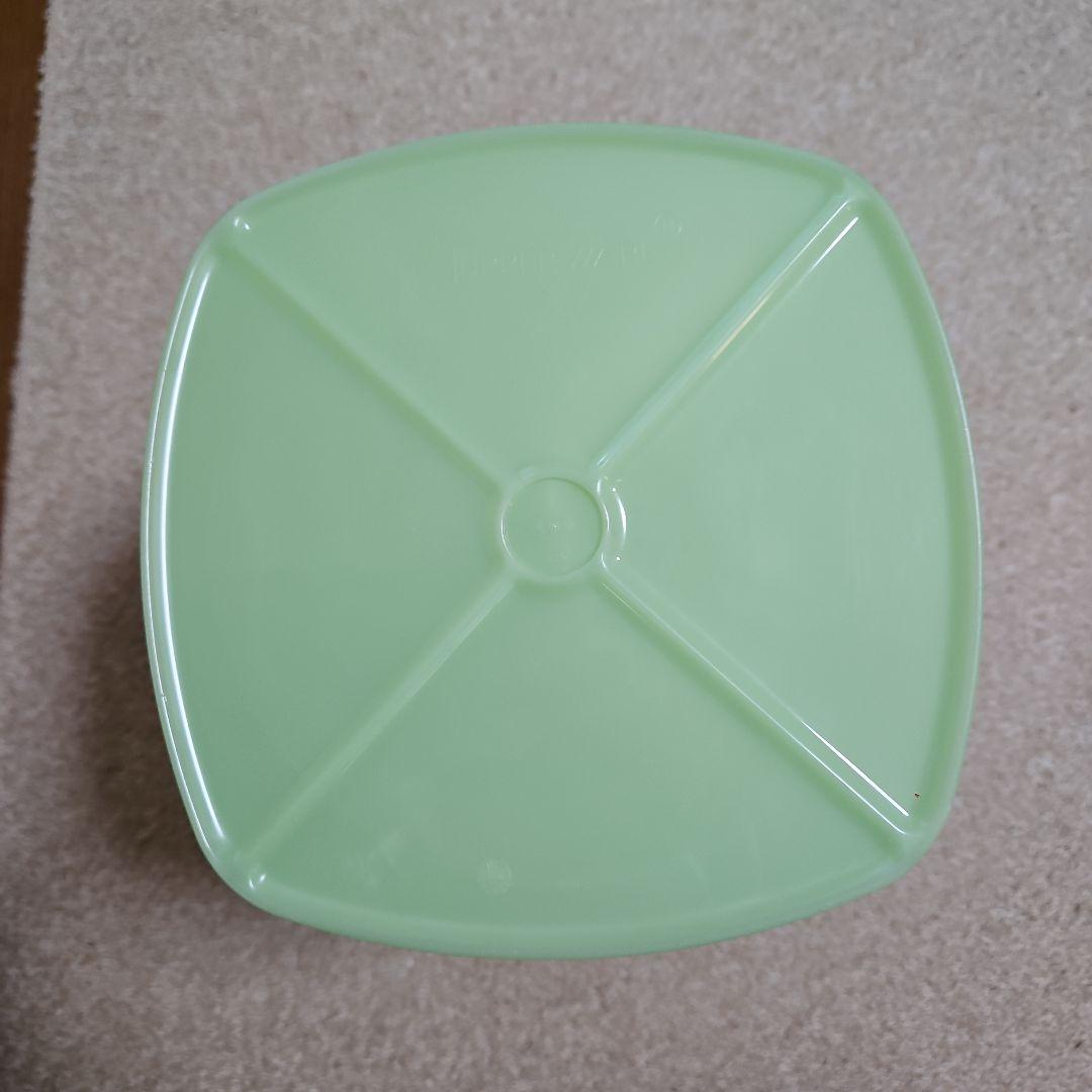 タッパーウェア　マキシデコレーター　マキシクイーンデコレーター　未使用　３点