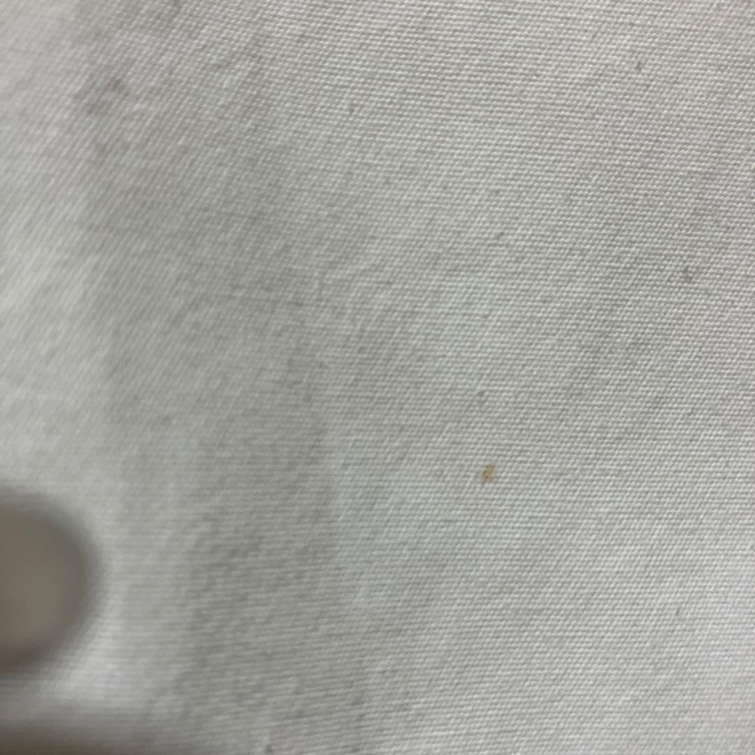 かぐれ　コットンクロップドパンツ　白