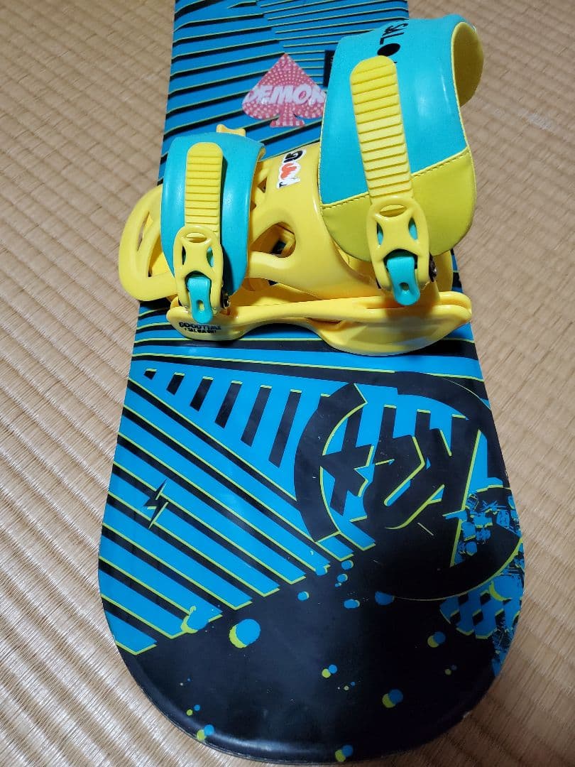 スノーボード K2 サロモン 100センチ ジュニア　 キッズ