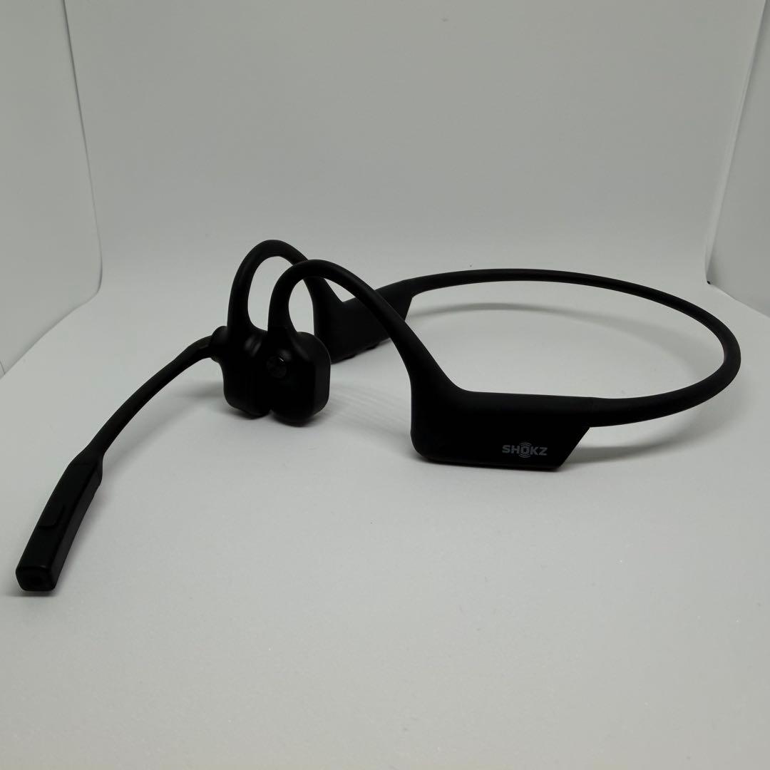 K*T様 Shokz OpenComm2 Black 保証期間内 骨伝導ヘッドセ