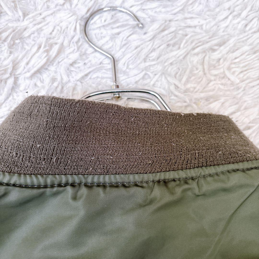 USA製 アルファ MA-1 MIL-J-8279 フライトジャケット　M