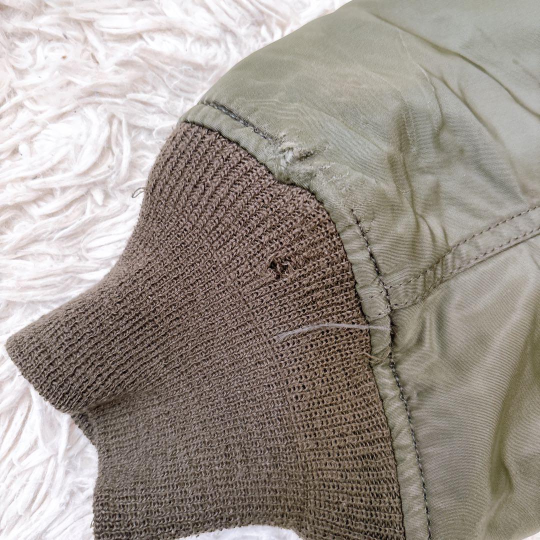 USA製 アルファ MA-1 MIL-J-8279 フライトジャケット　M