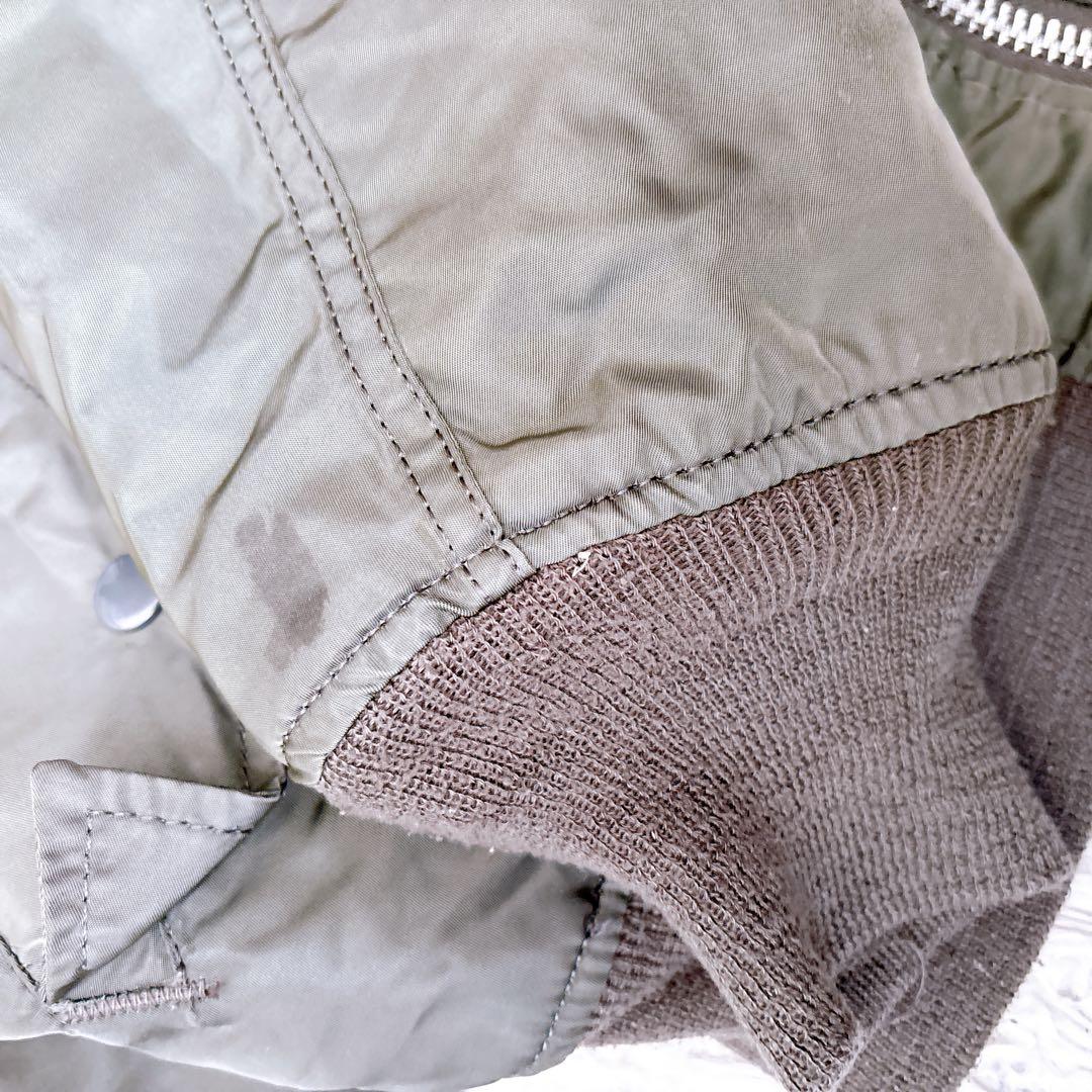 USA製 アルファ MA-1 MIL-J-8279 フライトジャケット　M