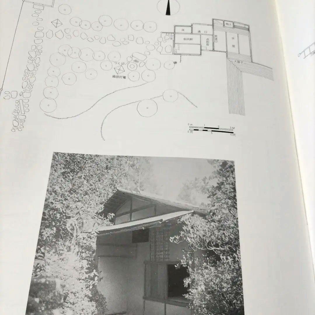 【非常に貴重】茶室の展開図　　北尾春道