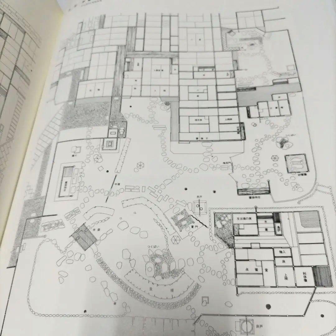 【非常に貴重】茶室の展開図　　北尾春道