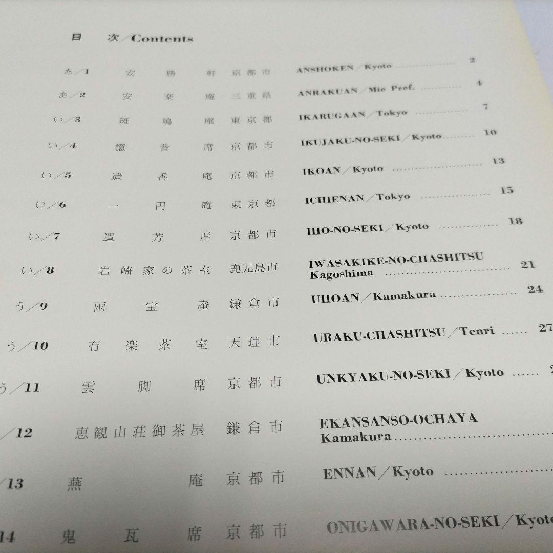 【非常に貴重】茶室の展開図　　北尾春道