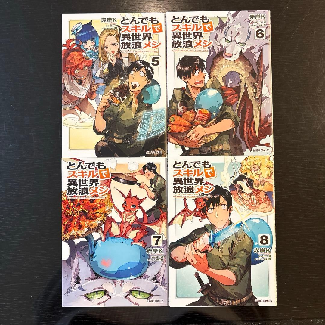 トンデモスキルで異世界放浪メシ