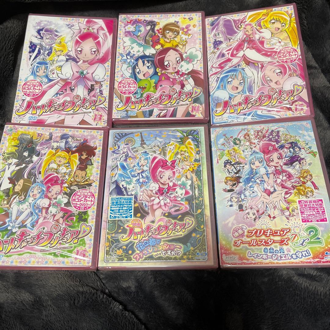 ハートキャッチプリキュア! 　DVD全巻＋映画2本