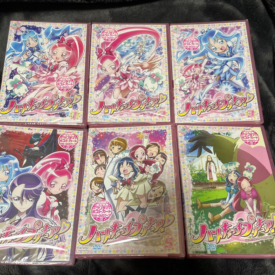 ハートキャッチプリキュア! 　DVD全巻＋映画2本