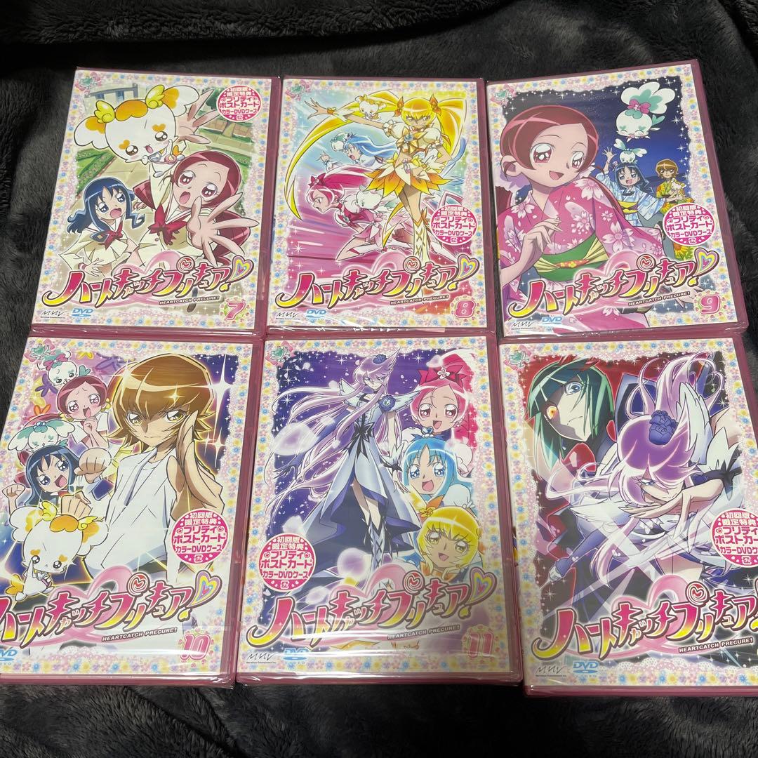 ハートキャッチプリキュア! 　DVD全巻＋映画2本