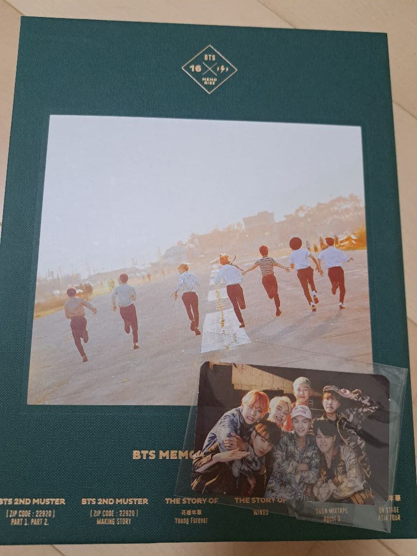 K-POP・アジア bts Memories 2016