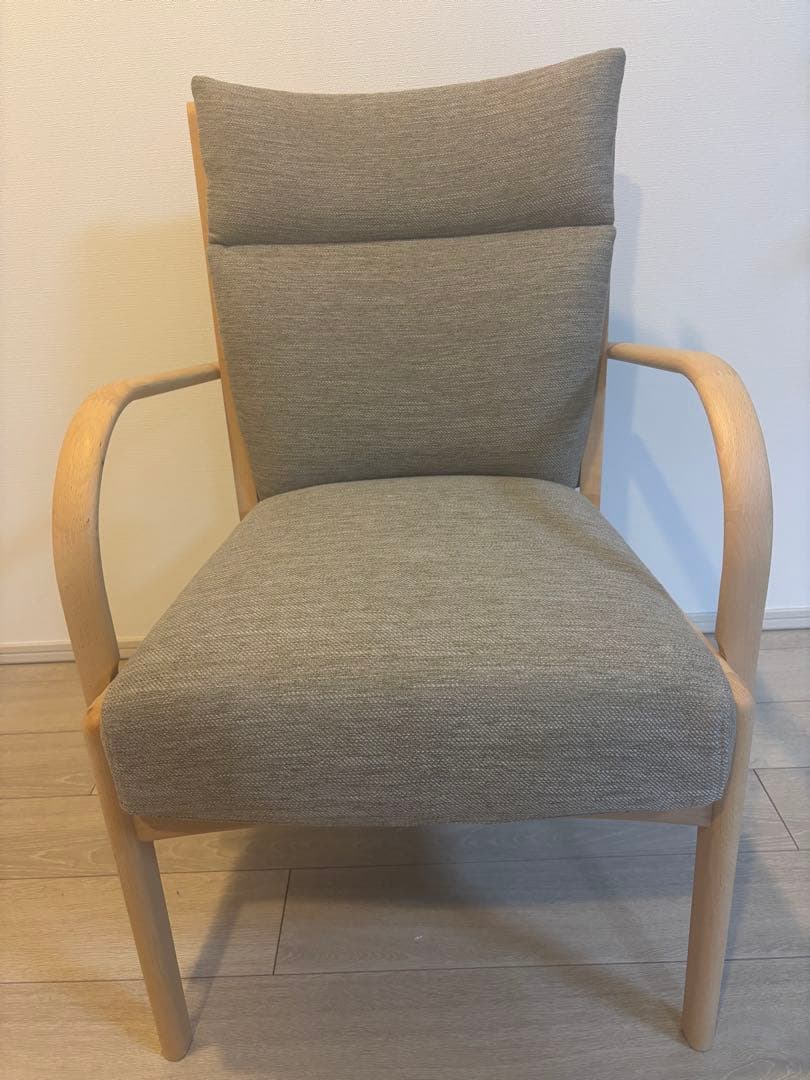 ニトリ　ダイニングチェア NコレクションC-27M肘/DC