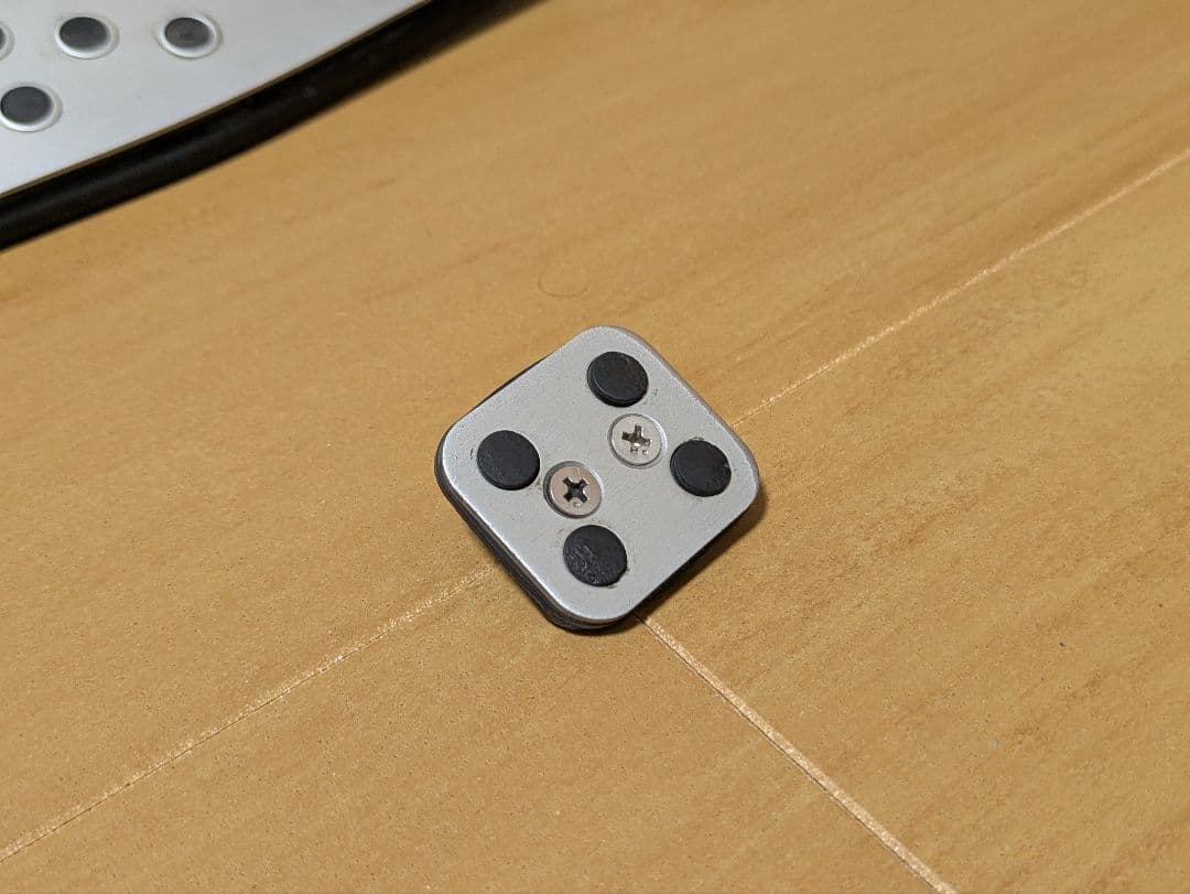 B*改様 L152S 純正オプションアルミペダル